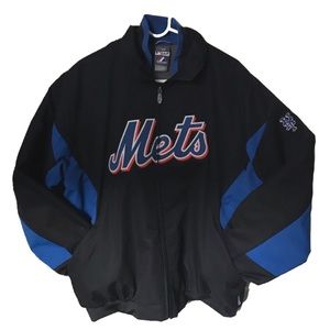 Men’s Majestic Authentic Met’s Jacket